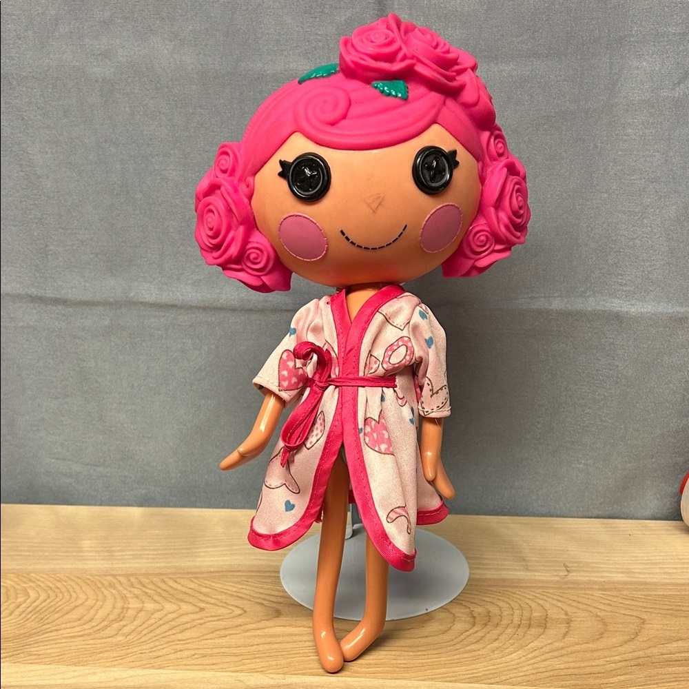 LALALOOPSY Rosebud Longstem doll 2014